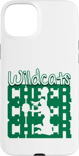 Vista 9 de Wildcats Cheer Back to School Cheerleading Spirit G Case for iPhone 16