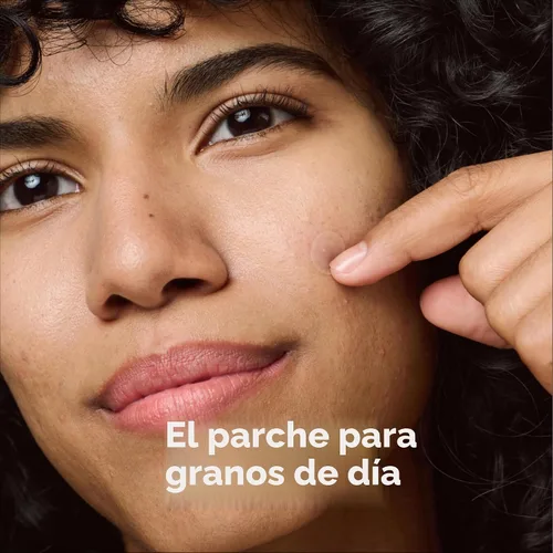 Vista 2 de Mighty Patch™ Invisible+ Patch - Parches hidrocoloides para acné invisibles de día para cubrir espinillas y marcas, pegatinas ultra finas para cara