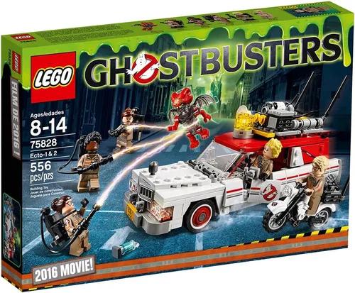 Vista 6 de Kit de construcción Lego Ghostbusters Ecto-1 y 2 75828 (556 piezas)