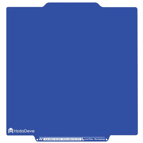 Vista 10 de HzdaDeve Placa de enfriamiento mejorada para A1 Mini Placa de construcción en frío de baja temperatura 183.5X183.5MM Placa de doble cara lisa Hoja