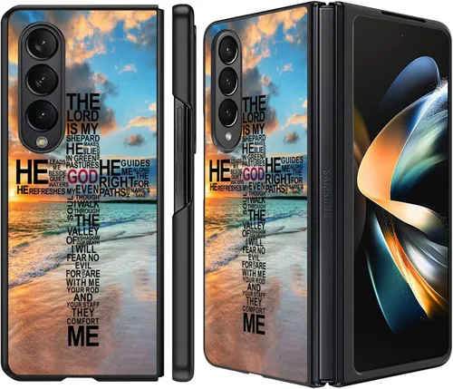 Vista 18 de Funda protectora para Samsung Galaxy Z Fold 3, Slim Fit Hard PC antigolpes, antiarañazos, elegante funda protectora para Samsung Galaxy Z Fold 3 5G