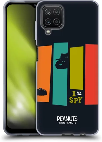 Vista 36 de Head Case Designs Officially Licensed Peanuts Flying Ace The Many Faces of Snoopy Gel Case [Military Grade Protection] Compatible with Google Pixel 3