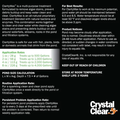 Vista 2 de CrystalClear ClarityMax