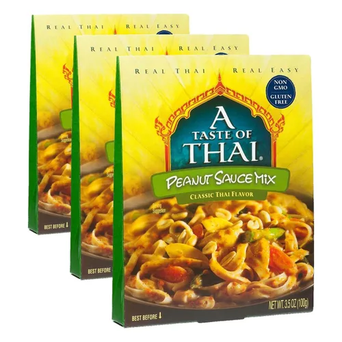 Vista 9 de A Taste of Thai Salsa de chile dulce – Auténtica salsa de chile tailandés para mojar, sofreír y marinadas – Salsas rojas picantes asiáticas