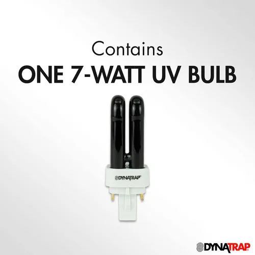Vista 8 de Bombilla de Repuesto UV DynaTrap Para Trampas de Mosquitos Compatible con Múltiples Modelos Paquete de 2