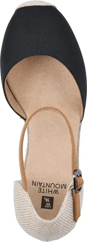 Vista 6 de White Mountain - Sandalias con taco de cuña tipo alpargata - para mujeres