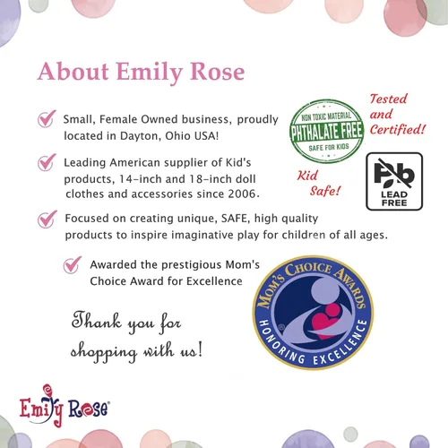 Vista 7 de Emily Rose Ropa para muñecas: paquete de 3 zapatos de muñeca de 18 pulgadas, juego de regalo de valor: zapatos rosados, sandalias blancas y botas