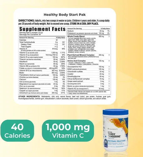 Vista 3 de Youngevity PAK DE INICIO SALUDABLE