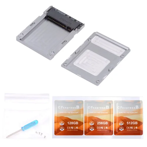 Vista 13 de chenyang M.2 NVMe a PCIe 4.0 CF Express Tipo B Caja convertidora de disco duro para cámara y Xbox Series X/S 87.795 in CH SN530 SSD