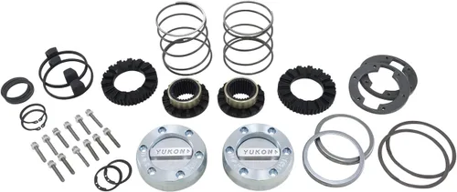 Vista 12 de Yukon Hardcore - Juego de bujes de bloqueo para Dodge '00-'08 de 1 tonelada delantera con kit sin giro, solo 1 lado