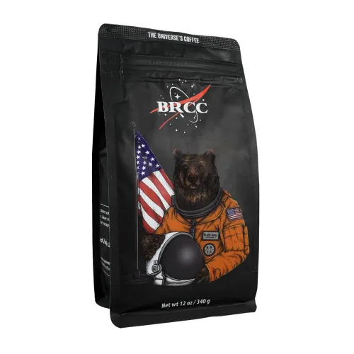 Vista 10 de Black Rifle Coffee Company Gunship Roast, bolsa de 12 onzas, café molido tostado ligero, mezcla tostada hecha de granos arábigos, granos colombianos