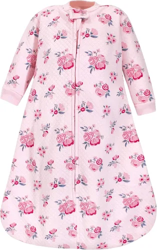 Vista 26 de Hudson Baby Saco de dormir unisex para bebé acolchado premium de manga larga y manta vestible Alce grande