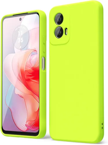 Vista 52 de oakxco para Motorola Moto G Power 2022 Funda de teléfono/Moto G Play 2023 Funda de teléfono de silicona líquida, goma de goma delgada y suave en gel