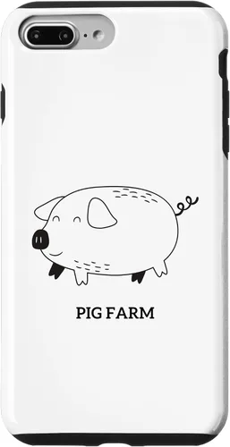 Vista 9 de iPhone 15 Pig Farm Case