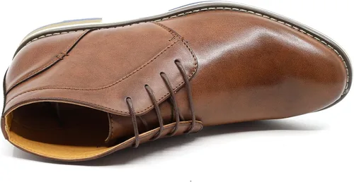 Vista 5 de Metrocharm MC131 - Botas de tobillo con cordones para hombre