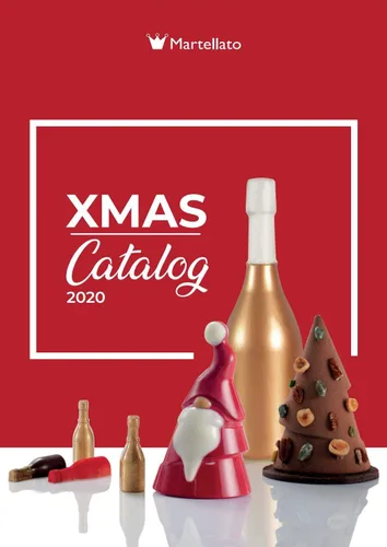 Vista 3 de Martellato MA3011 Molde de chocolate con 18 cavidades de media botella de vino