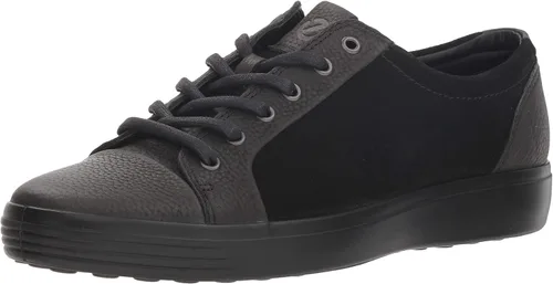 Vista 12 de ECCO - Corbata suave para hombre Negro