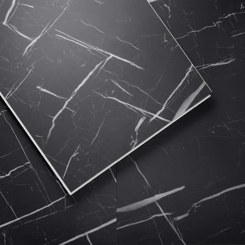 Vista 15 de Lucida Surfaces Azulejos de vinilo de lujo Azulejos con aspecto de piedra Pisos entrelazados Apto para bricolaje MaxCore Terra 6 pulgadas