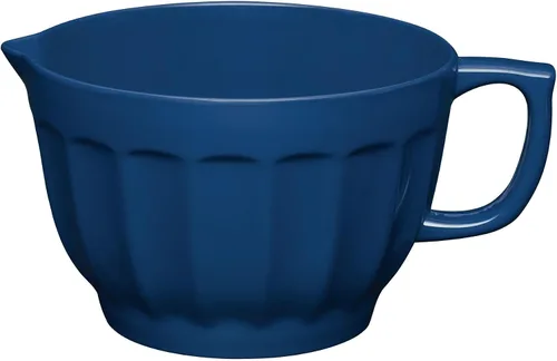 Vista 8 de UP UPware Tazón de melamina estilo Latte con boquilla de vertido, mango y base antideslizante, mango de agarre para mezclar y verter fácilmente