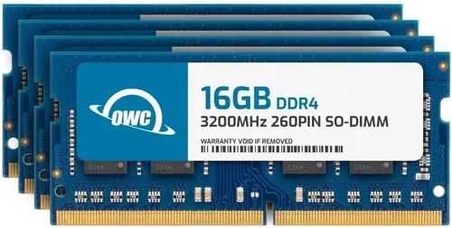 Vista 13 de OWC Memoria RAM de 16 GB (2 x 8 GB) DDR4 3200 MHz no ECC SODIMM de 260