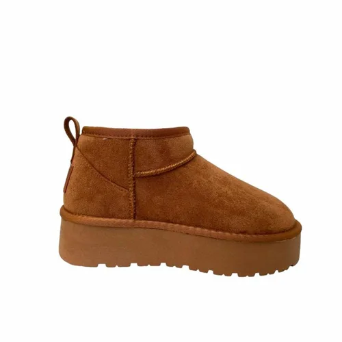 Vista 2 de Botines de Mujer XTI Marrón