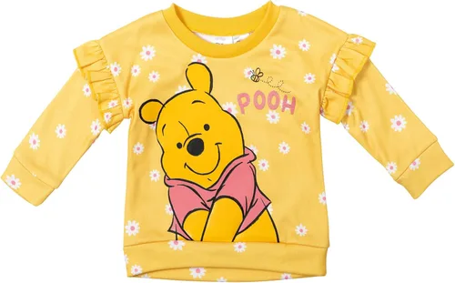 Vista 2 de Disney Winnie the Pooh - Conjunto de sudadera de vellón y leggings para niñas de bebés a niños pequeños
