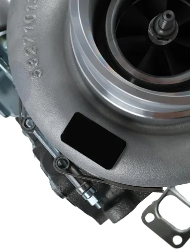 Vista 7 de Turbocompresor 2674A256 315-9810 Turbo B2 compatible con motor Perkins 1106D Caterpillar C6.6