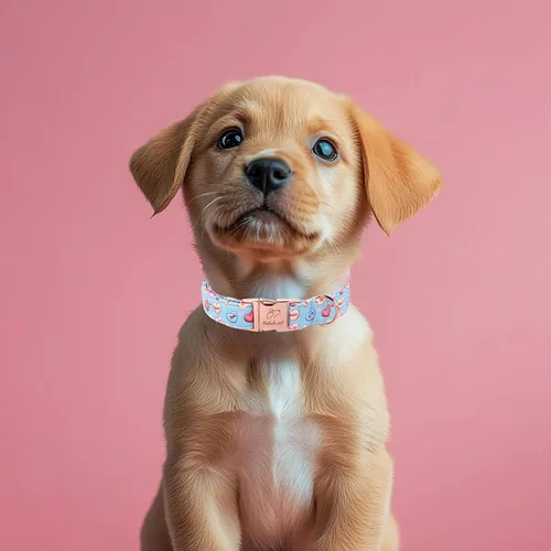 Vista 219 de Collar para perros del 4 de julio, collares patrióticos azules para cachorros y perros pequeños, ligero y ajustable 1776 collares para cachorros