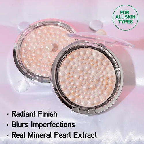 Vista 2 de Polvo Physicians Formula Mineral Glow Pearls Powder Palette, 28 oz., Beige perlado