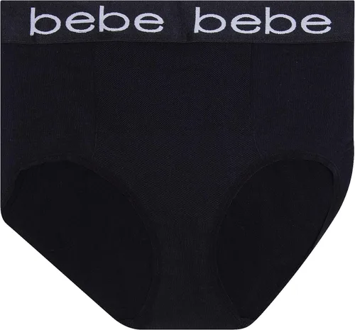 Vista 2 de bebe Bragas moldeadoras de cintura alta sin costuras para mujer