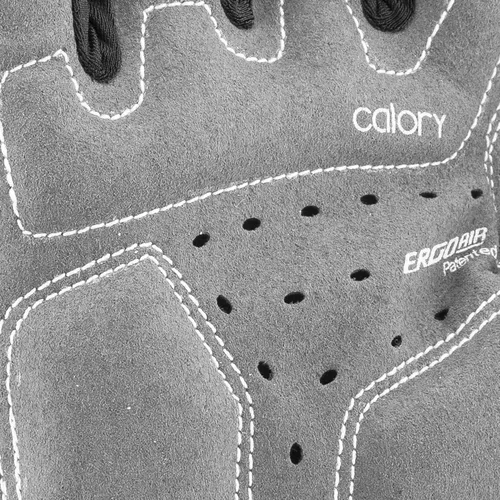 Vista 4 de Louis Garneau guantes de bicicleta para niños transpirables absorbentes de golpes medio dedo