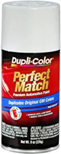 Vista 172 de Dupli-Color EBCC04177 Perfect Match Pintura en Aerosol Automotriz – Chrysler Bright Platinum Metallic, PS4/MS4 – Lata de Aerosol de 8 oz