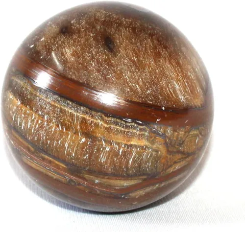 Vista 30 de Bola esférica de cristal de amatista natural Jet de 50 a 2.165 in Piedra curativa para energía positiva, meditación, reiki, equilibrio de chakras