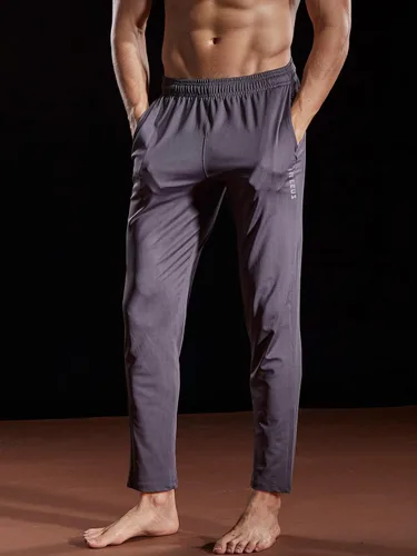 Vista 2 de NELEUS Pantalones cónicos de entrenamiento para hombre