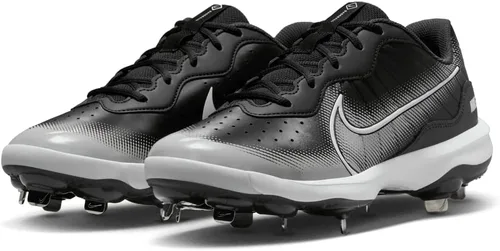 Vista 3 de Nike Alpha Huarache Varsity 4 - Botines de béisbol de metal bajo