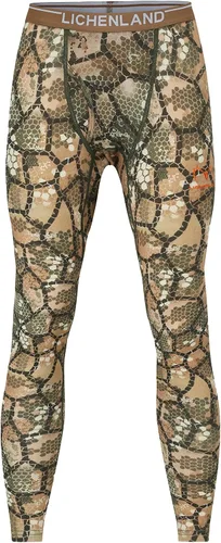 Vista 6 de Pantalones térmicos de lana merino para hombre, capa base de caza, ropa interior térmica