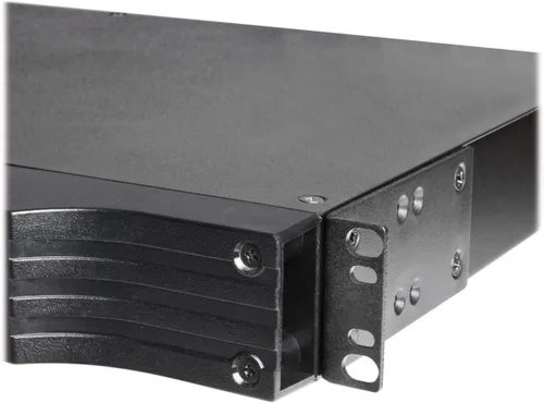 Vista 4 de Tripp Lite UPS Smart 500VA 300W Montaje en rack USB DB9 WEBCARDLX 6 Tomacorrientes 1URM (SMART500RT1UN)