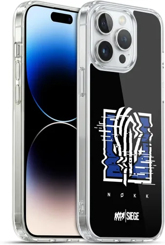 Vista 100 de Head Case Designs Funda de gel con licencia oficial de Tom Clancy's Rainbow Six Siege Bandit Icons [protección de grado militar] compatible