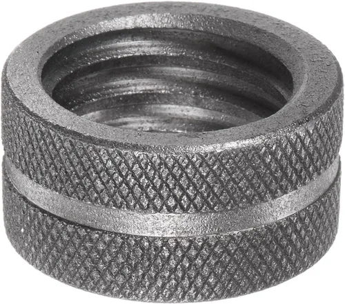 Vista 7 de HARFINGTON Tuerca de llave de tubo de 8", acero al carbono, diámetro interior de 0.551 in, 1 unidad