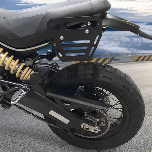 Vista 2 de Xitomer Soportes para alforjas, para Scrambler 620/800 Classic Full Throttle 2015-2020 / Desert Sled 2017-2020 / Icon Sixty2 2016-2020