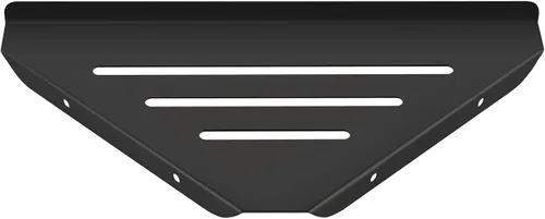 Vista 4 de 2 estantes esquineros de acero inoxidable 304 con tornillos, organizador de ducha triangular, soporte de jabón de montaje en pared para baño Negro