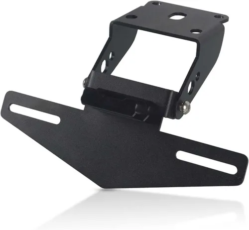 Vista 5 de Soporte para matrícula de motocicleta con luz de matrícula compatible con Duke 125 250 390 Duke390 2017-2021