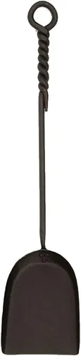 Vista 4 de Minuteman International Herramienta individual con mango de cuerda, pinzas para chimenea, estándar de 28 pulgadas, color negro