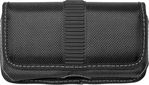 Vista 5 de Funda de nailon para teléfono celular para Alcatel Insight, Verso, Raven, Tetra, LG Aristo2/3, Galaxy S10e, iPhone SE (2020/2022) - Funda horizontal