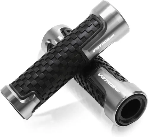 Vista 5 de Motorcycle Handlebar Grips for Suzuki VSTROM1050 V-Strom 1050 2019 2020 2021 Motorcycle Accessories 7/8'' 22mm Handlebar Hand Grips Handle Bar Cover