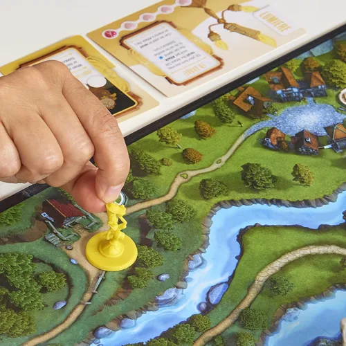 Vista 8 de Disney Sidekicks - Juego de mesa de estrategia cooperativa con figuras esculpidas personalizadas, para familias, adultos y niños a partir de 8 años
