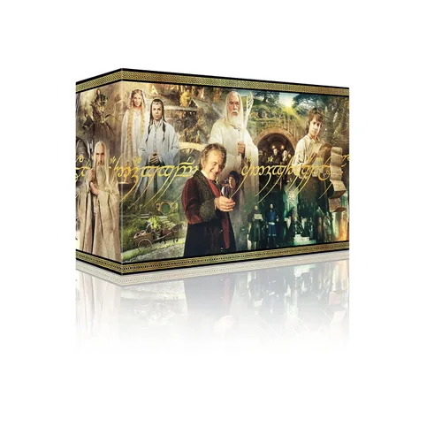 Vista 3 de Middle Earth 6-Film Ultimate Collectors Edition 4K Ultra HD Blu-ray Digital 4K UHD
