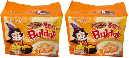 Vista 15 de Samyang - Ramen asado de pollo picante, 4.94 oz. (paquete de 5)