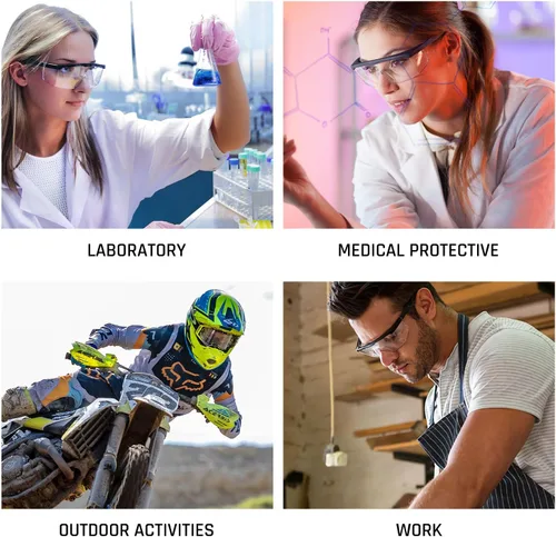 Vista 7 de FA-02 - Gafas de seguridad con lentes antiniebla
