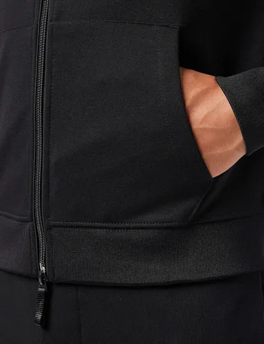 Vista 5 de AX ARMANI EXCHANGE Sudadera básica con capucha y logotipo para hombre